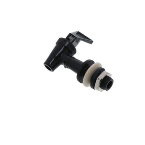 Tomlinson 1000376 HPSBH Series Plastic No-Drip Cold Beverage Dispensing Faucet