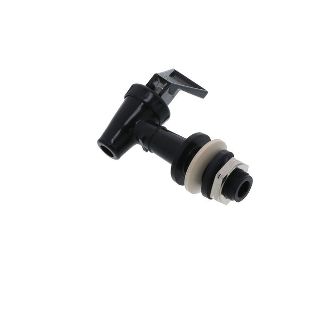 Tomlinson 1000376 HPSBH Series Plastic No-Drip Cold Beverage Dispensing Faucet