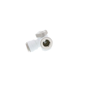 John Guest 3-Way Bypass Valve - 1/2 CTS x 3-Way Bypass Right Hand