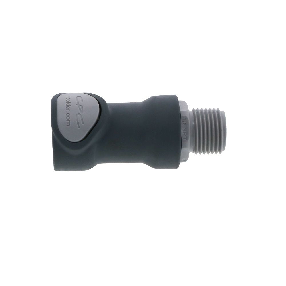 NS6D10008 Valved Male Thread Coupling Body 1/2 NPT
