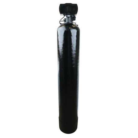Whole House GAC Filter, AQT-56SEFT, Electronic Timer, 3/4", 10 x 54 [1.5 cuft]