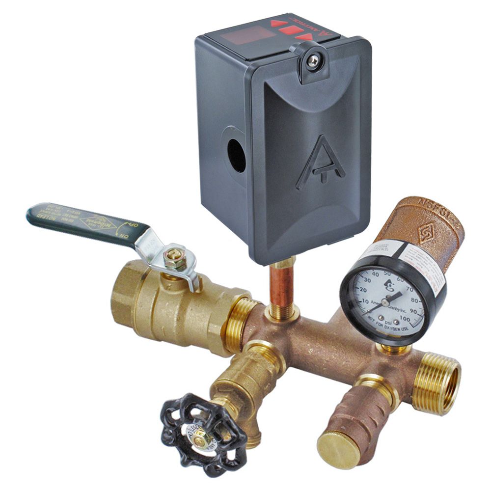 WellMate Tank Fittings Package TFP2-1.25-RV
