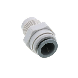 John Guest Male Connector Flare - 1/2 x 1/2 Flare