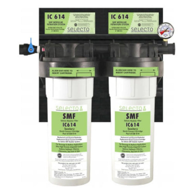 Kinetico SMF IC614-2 80-6142 Cold Beverage Filtration System