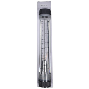 Neo-Pure Inline Flowmeter 1-10GPM 3/4" FNPT