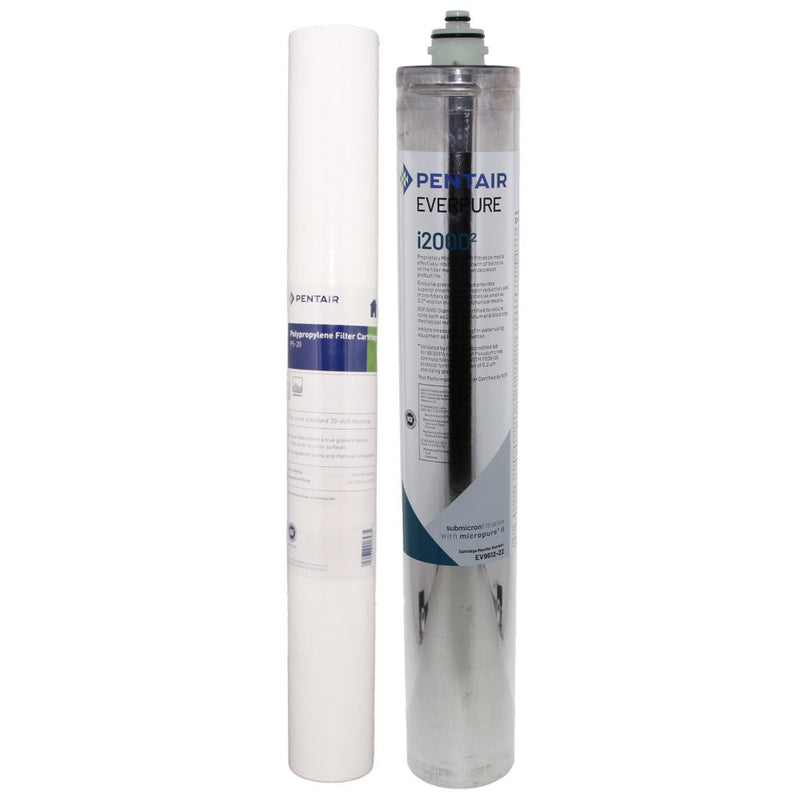 Everpure i2000 + Compatible 20" EC210 Sediment Filters