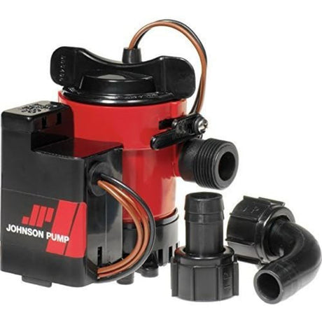 Johnson Cartridge Combo - Submersible Bilge Pump 1000 GPH