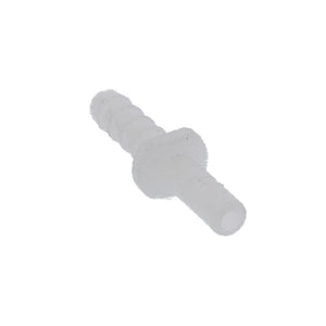 Kynar PVDF Tube Stem to Barb - 1/4 x 1/4