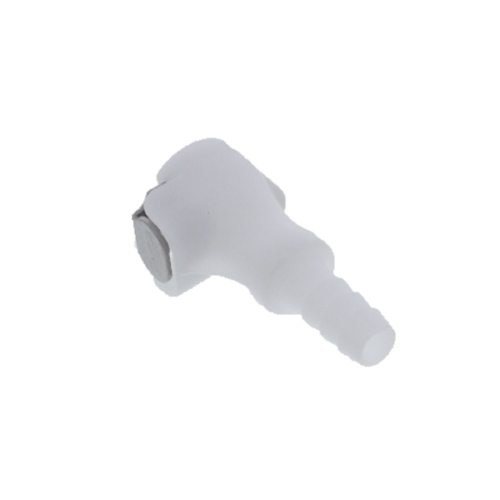 PMC1704 In-Line Hose Barb Coupling Body 1/4 ID Barb