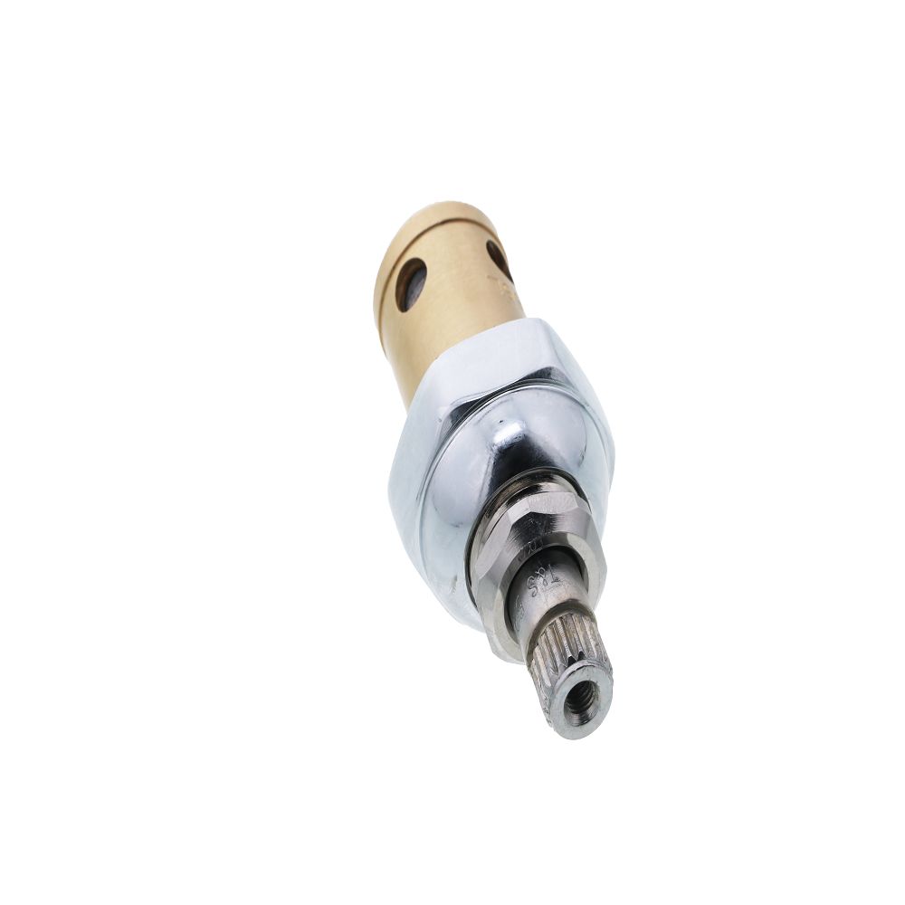 T&S Brass 002711-40 Eterna Spindle Assembly, Spring Check, Left Hand [Cold]