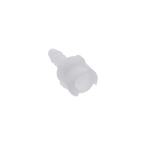 SMF02 Non-Valved Inline Coupling Body 1/8 Hose Barb