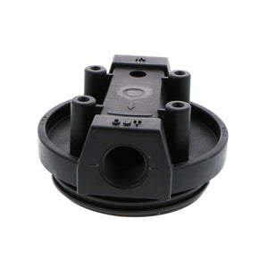 Pentek 154017 Black Mounting Bracket Cap for Standard Housings No PR - 3/4" FPT