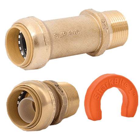 SharkBite® Water Filter Connection Kit - 1"