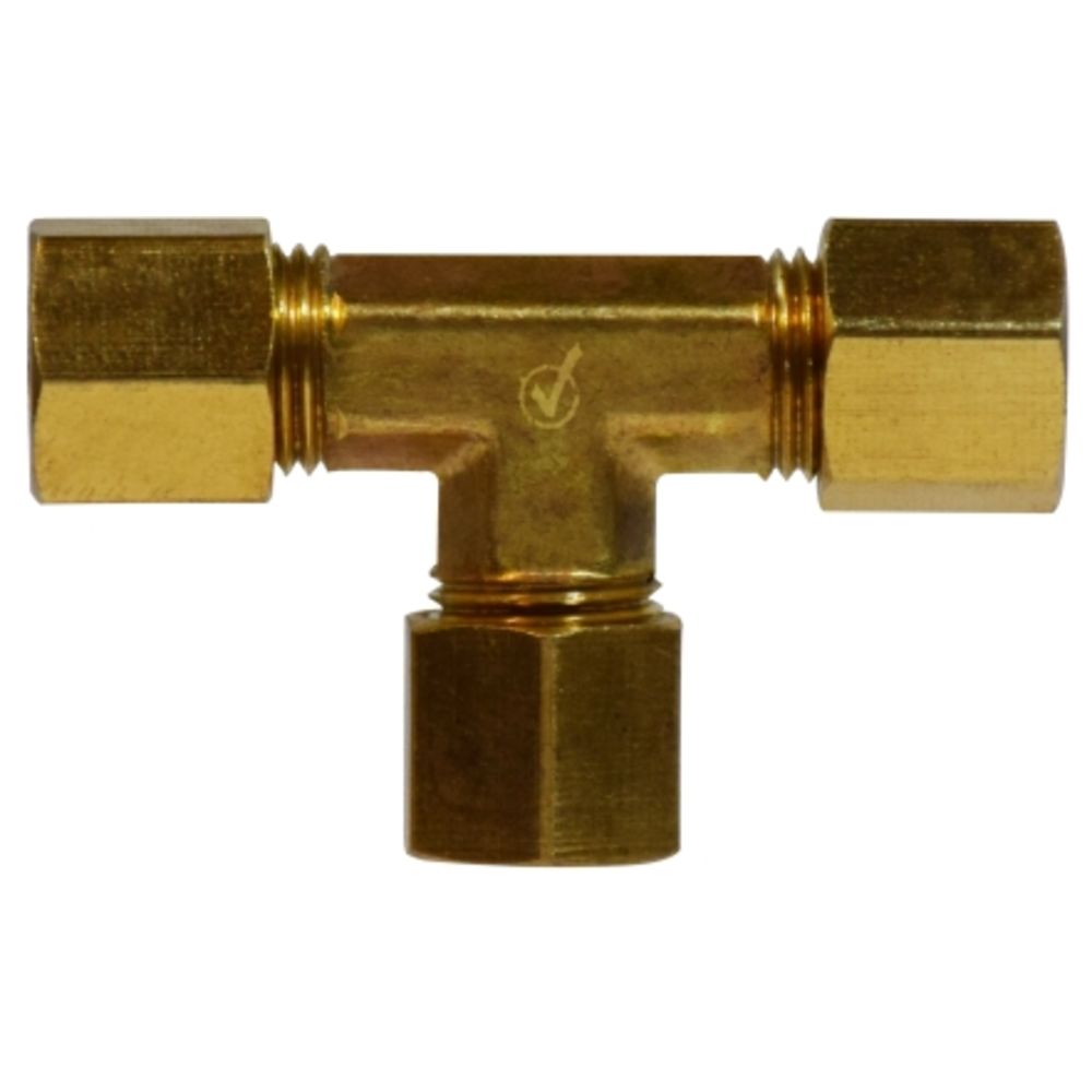 Brass LF 764 3/8" Tee