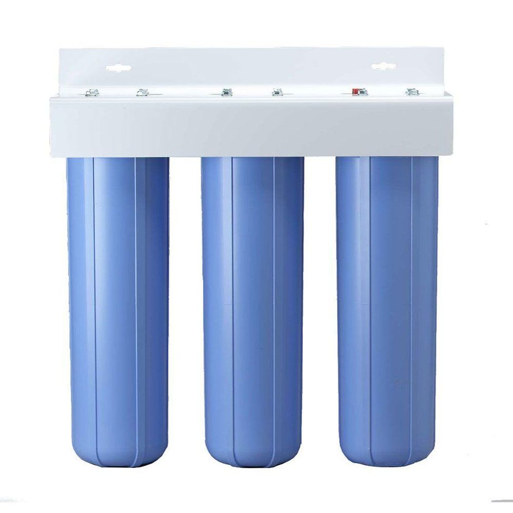 20" Big Flow Triple Series DIY Filter Housing Kit FPT