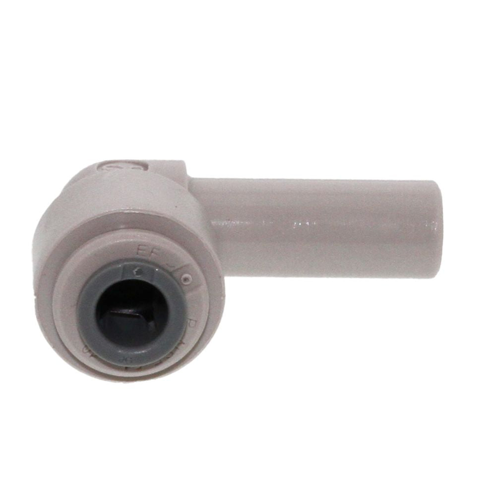 John Guest Stem Elbow Connector - 3/8 Stem x 1/4