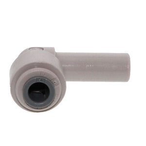 John Guest Stem Elbow Connector - 3/8 Stem x 3/8