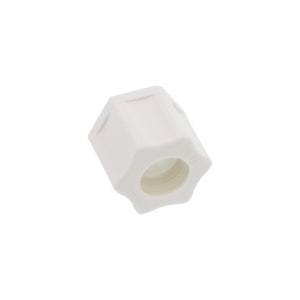 JACO P-PG-8 Polypropylene Plastic Gripper Nut 1/2 OD Tube