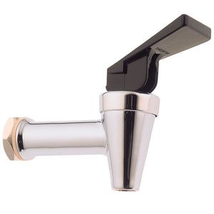 Tomlinson 1000387 HPSC-BR Series Metal No-Drip Hot Beverage Dispensing Faucet