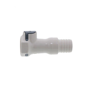 FFC171235 Non-Valved In-Line Hose Barb Coupling Body 3/4 ID Barb