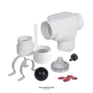 First Flush Plus Downpipe Kit 4" WDDP111 Rain Harvesting by Blue Mountain Co.