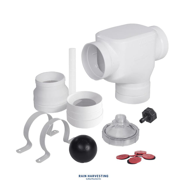 First Flush Plus Downpipe Kit 4" WDDP111 Rain Harvesting by Blue Mountain Co.