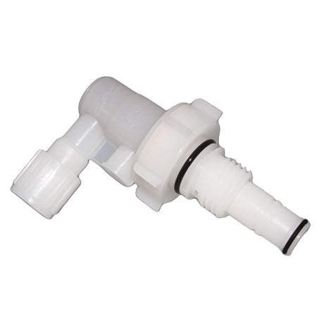 DrumQuik DQPUR120112 PUR Flare Coupler Viton O-Ring PEEK Spring - 3/4"