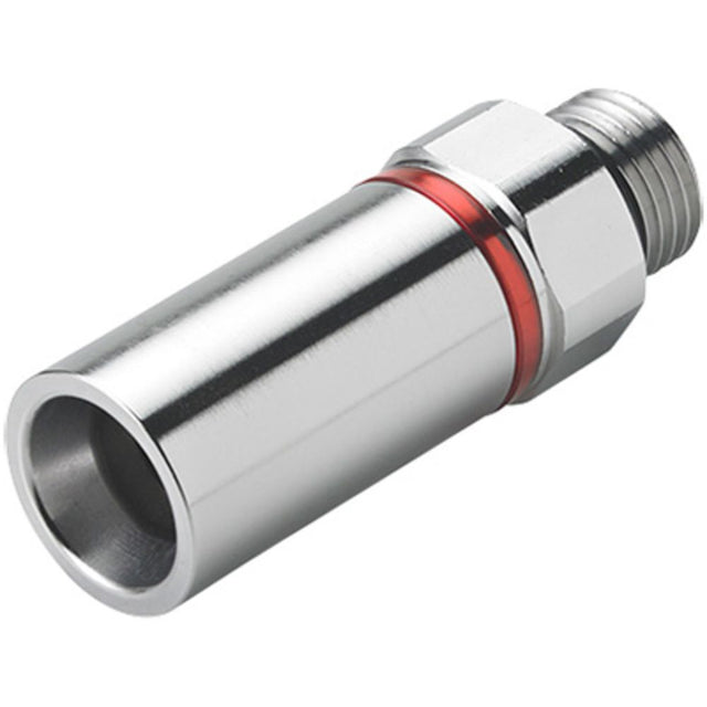 RPLQ4D30006RED Rack and Panel Body Straight Thread Port 3/8 SAE-06 Warm Red