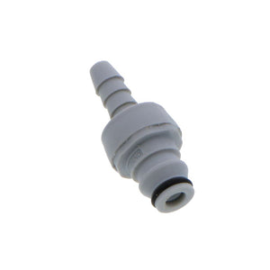 NS1D220212 Valved In-Line Hose Barb Coupling Insert 1/8 ID Barb