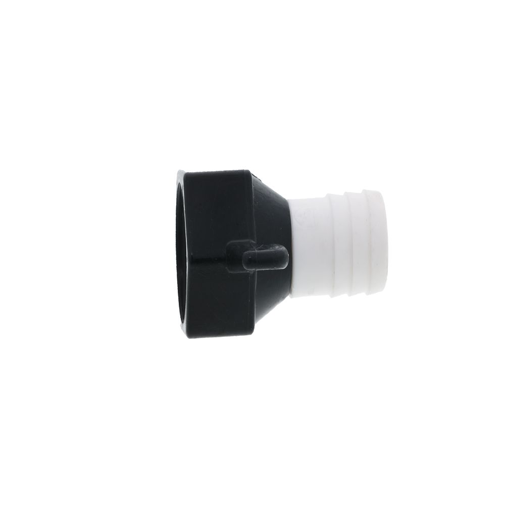 SHURflo 234-2936 Hex Swivel Straight 1/2 FNPT x 5/8 BARB Poly