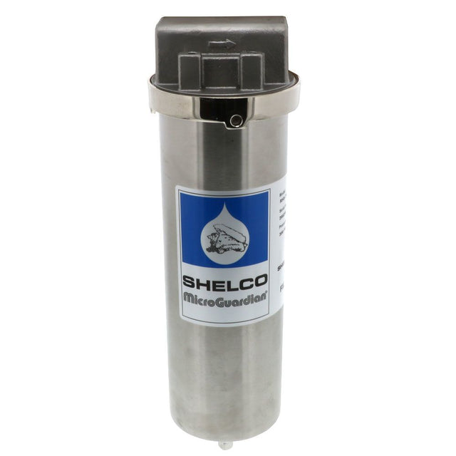 Shelco RHS-78 Series Single Cartridge Filter Housing with Ring Nut Closure