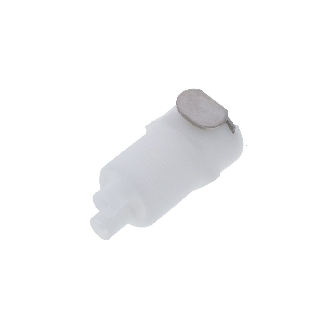 Colder PTC16010 Non-Valved Panel Mount Hose Barb Coupling Body - 1/16 ID Barb