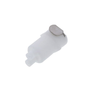 Colder PTC16010 Non-Valved Panel Mount Hose Barb Coupling Body - 1/16 ID Barb