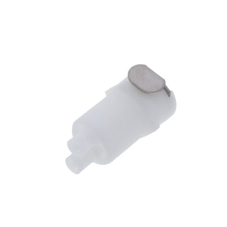 Colder PTC16010 Non-Valved Panel Mount Hose Barb Coupling Body - 1/16 ID Barb