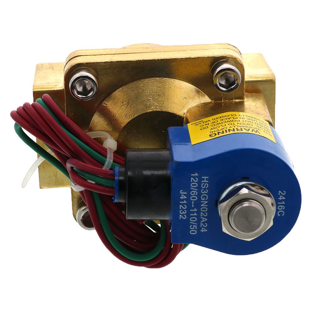 GC Valves S712GF02N9FG9 Solenoid Valve Normally Open 1 NPT 120V
