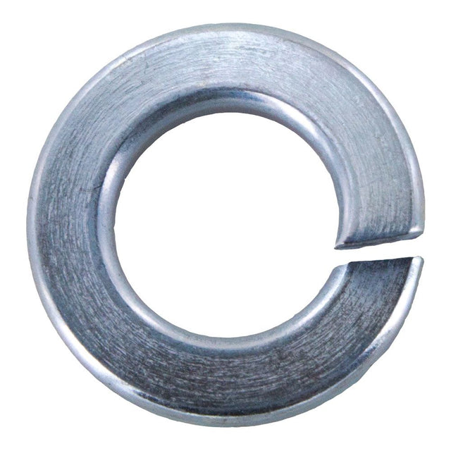 Split Lock Washer 1/2", Zinc
