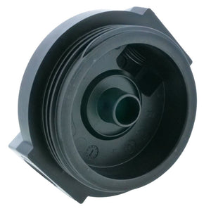 Pentek 150068 10" Standard Water Filter Housing Black/Blue No PR - 3/4" FPT