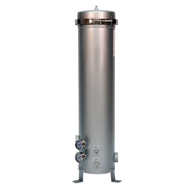 Neo-Pure BCJ170 Jumbo Filter Housing with V-Band Clamp