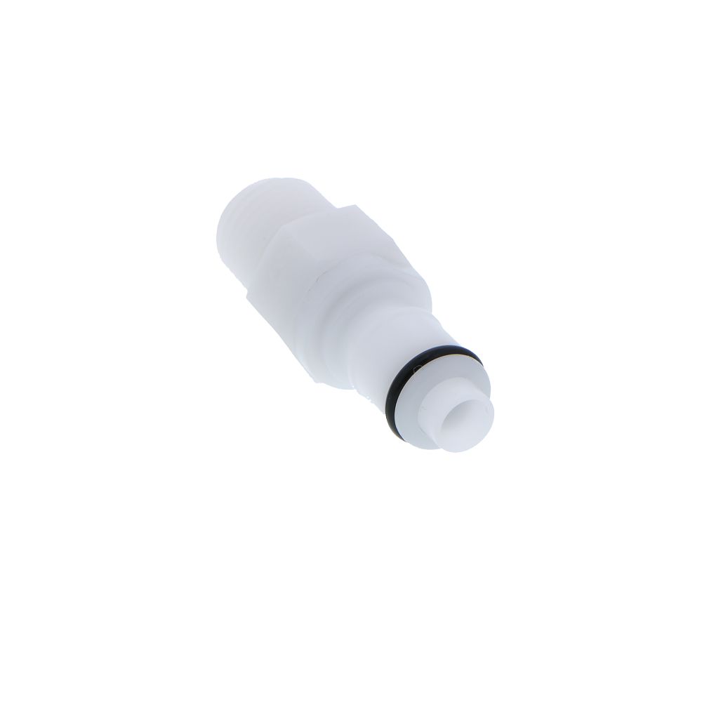 42400 NSF Valved Male Thread Coupling Insert 1/4 NPT