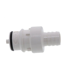 81000 NSF Valved In-Line Hose Barb Coupling Insert 1/2 ID Barb