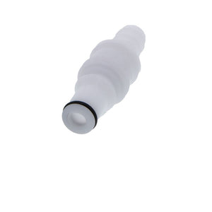 BACD22006 Valved In-Line Hose Barb Coupling Insert 3/8 ID Barb