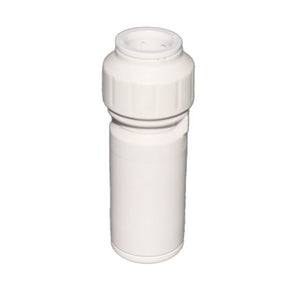 John Guest Stackable Reducer Stem Polypro - 28mm Stem x 15mm