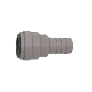 John Guest Barb Connector  - 15mm x 1/2 ID Barb