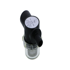 SHURflo 255-223 Twist-on Strainer 1/2" Barb Inlet