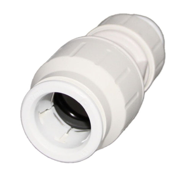 John Guest Reducing Union Connector - 22mm x 15mm