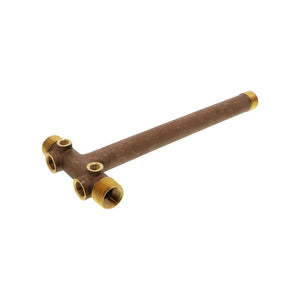 Brass Tank Cross Lead-Free 1" x 14"
