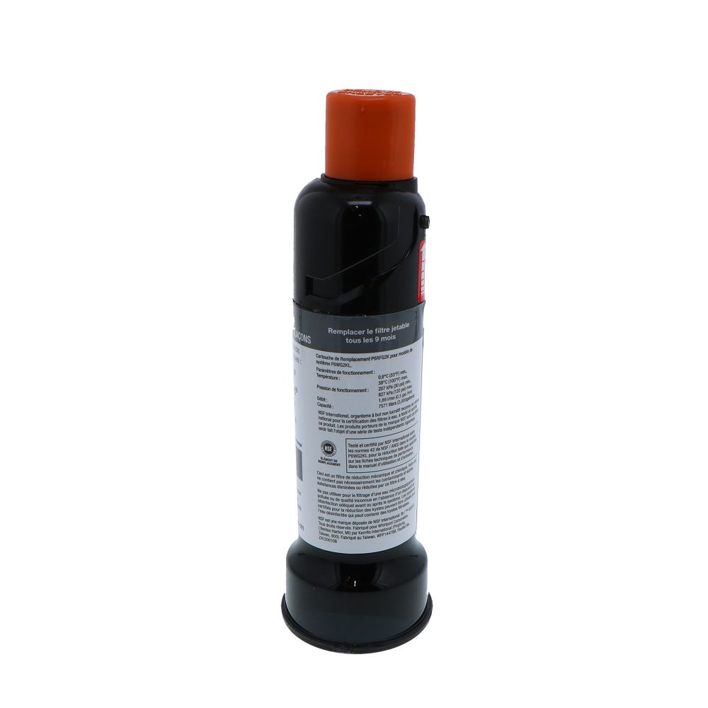 Whirlpool F2WC9I1 Ice Maker Water Filter