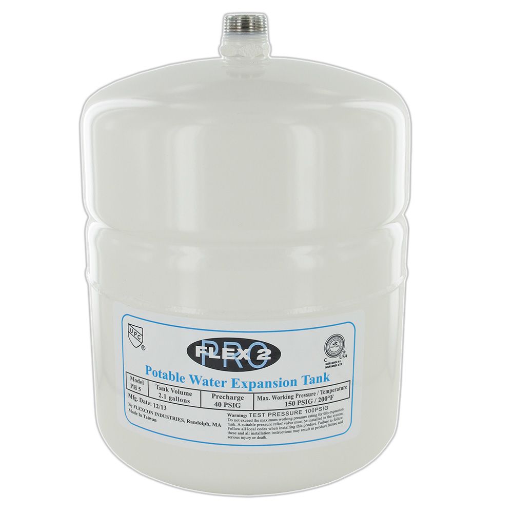 Flexcon PH5 Thermal Expansion Tank 2 Gallon