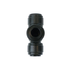 NeoFit - Acetal Black Union Cross 3/8" tube