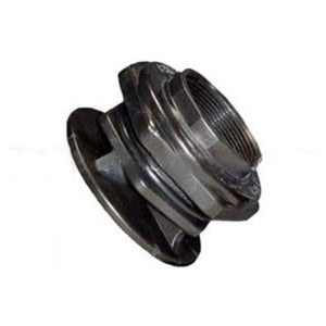 2.00" Anti Vortex Polypropylene Bulkhead Tank Fitting